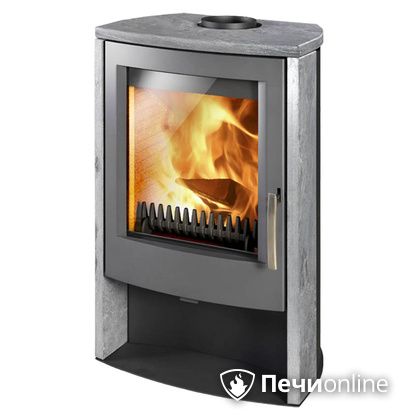 Печь-камин Thorma Alvesta II (сер./стеатит) в Анапе